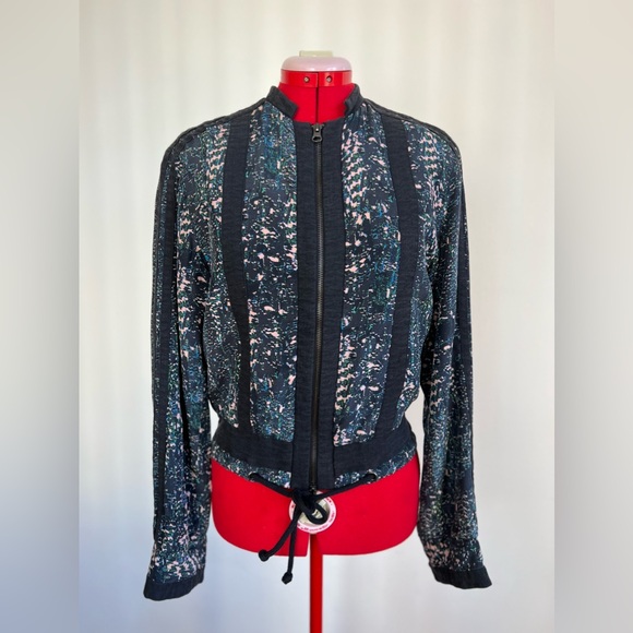 See By Chloe Lightweight Bomber Jacket Size 4 - Picture 2 of 9